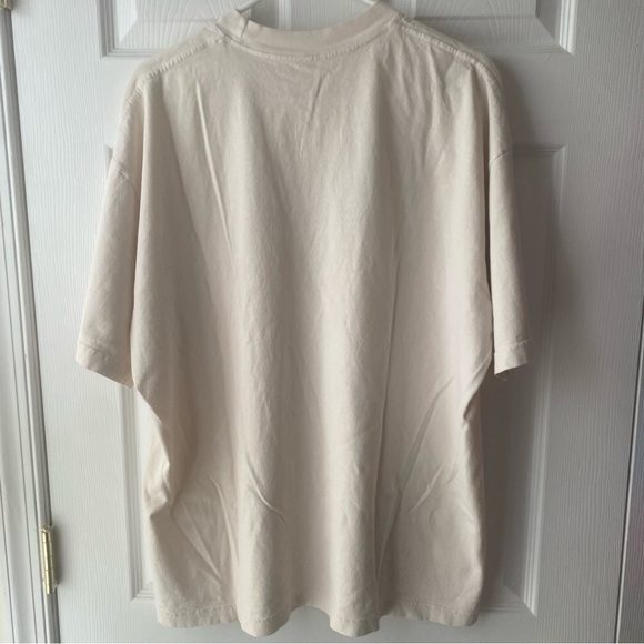 Inaka Power Debris Tee - Cream - Picture 2 of 6